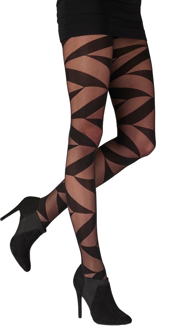 

Колготки женские Pretty Polly AVF2 черные S/M/L, Черный, AVF2