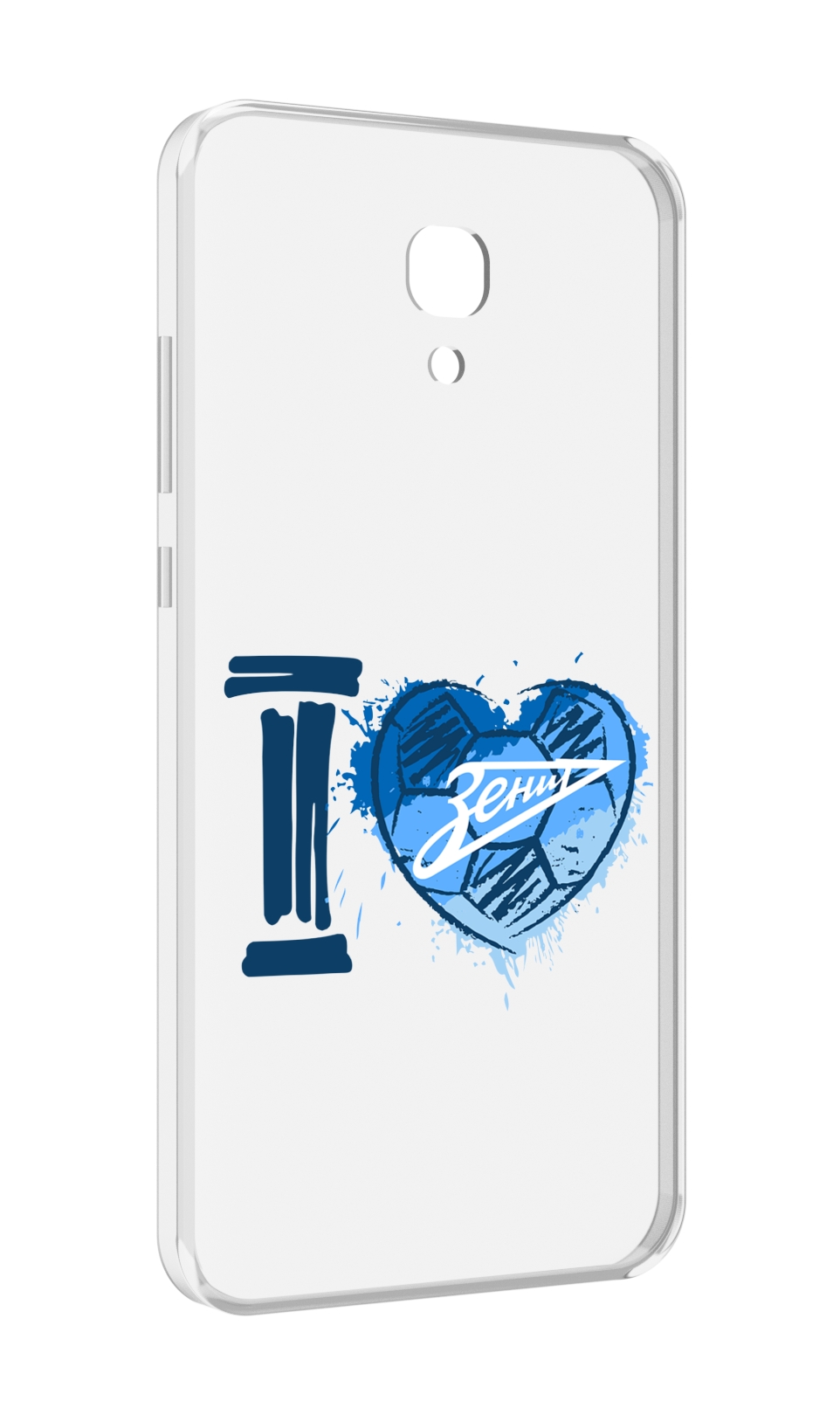 

Чехол MyPads ФК я люблю зенит для Meizu M6 (M711Q), Прозрачный, Tocco