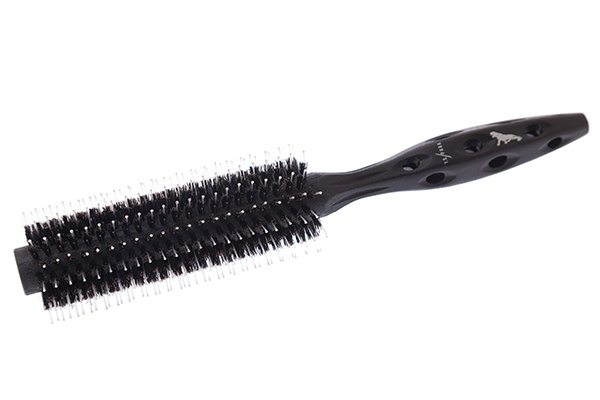 Термобрашинг для волос Y.S.PARK Carbon Tiger Brush  YS-510(T-5) nanoclean премиальная щётка с щетиной из шерсти дикого кабана