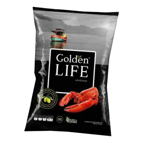 

Чипсы картофельные Golden Life Лобстер 90 г