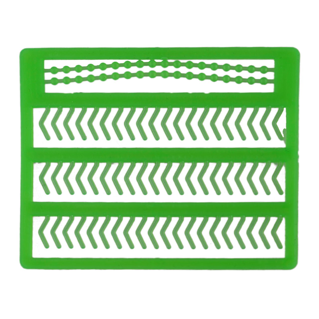 Стопор Bambucho для бойлов пластиковый цвет зеленый Комплект 5 шт