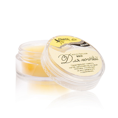 

Воск для ногтей ChocoLatte масло-бальзам для предотвращения расслаивания 10 мл