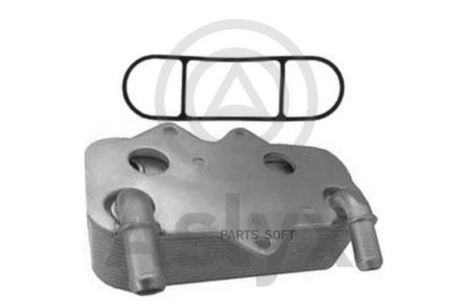 

Масляный Радиатор (Теплообменник) Opel Astra G 2.0/16V-2.0D '98-'05 ASLYX арт. AS-203382