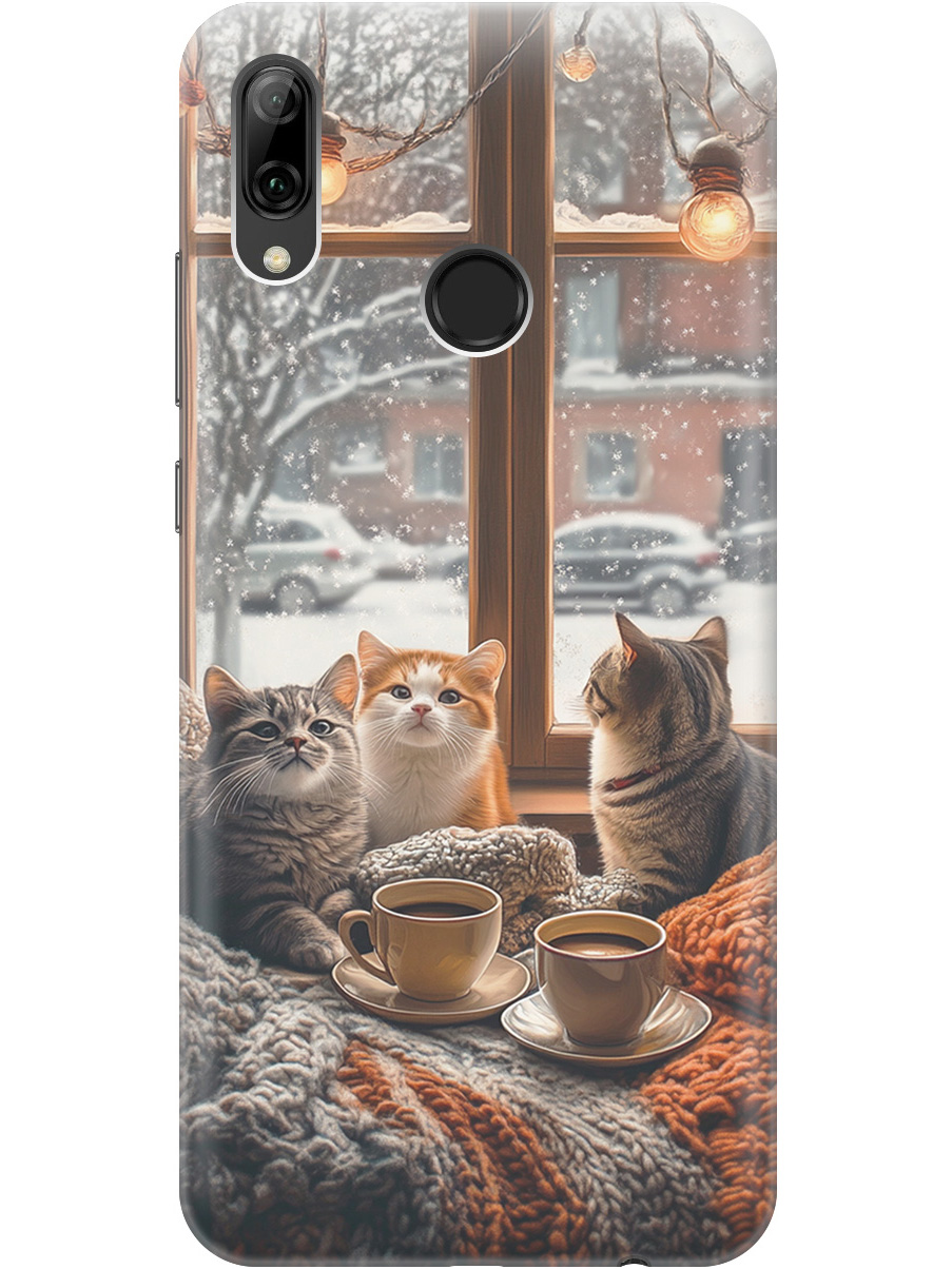 

Силиконовый чехол на Honor 10 Lite / Huawei P Smart (2019) с принтом 847415, Прозрачный;бежевый;белый;желтый;серый, 720145812