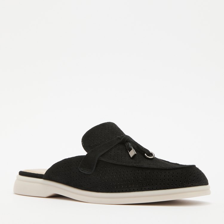 

Мюли женские Tendance YS-2299-232W черные 39 EU, Черный, YS-2299-232W