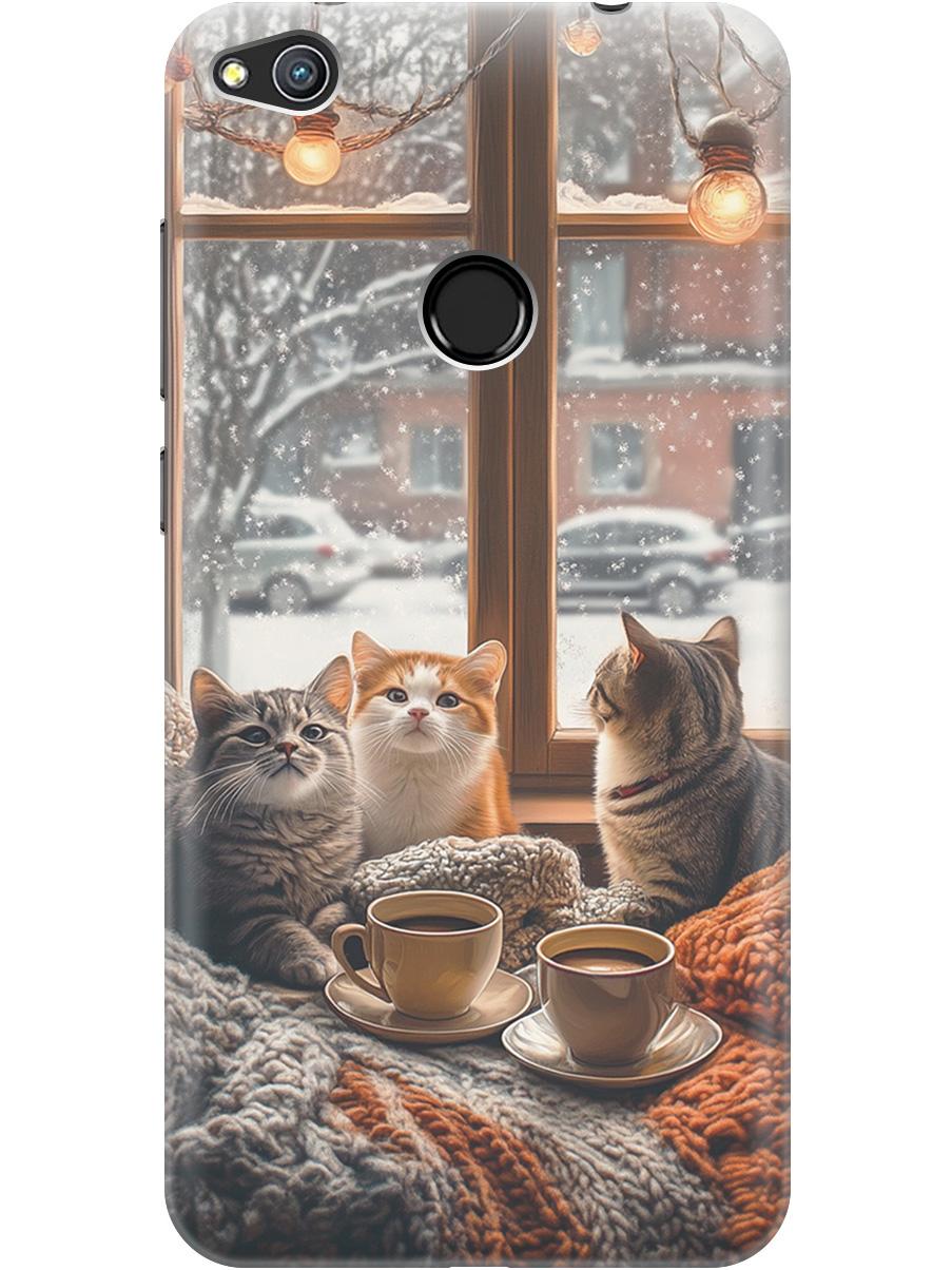

Силиконовый чехол на Honor 8 Lite / Huawei P8 Lite (2017) с принтом 847411, Прозрачный;бежевый;белый;желтый;серый, 714714512