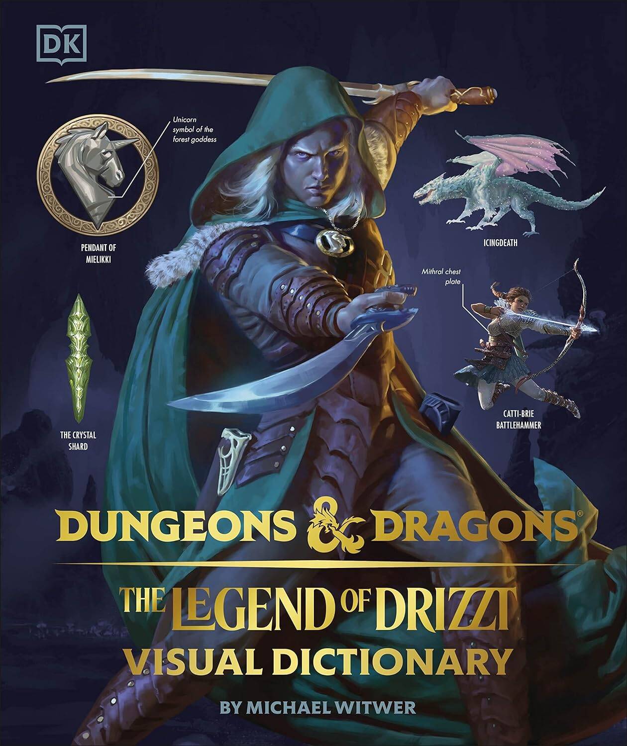 

Dungeons & Dragons The Legend of Drizzt Visual Dictionary