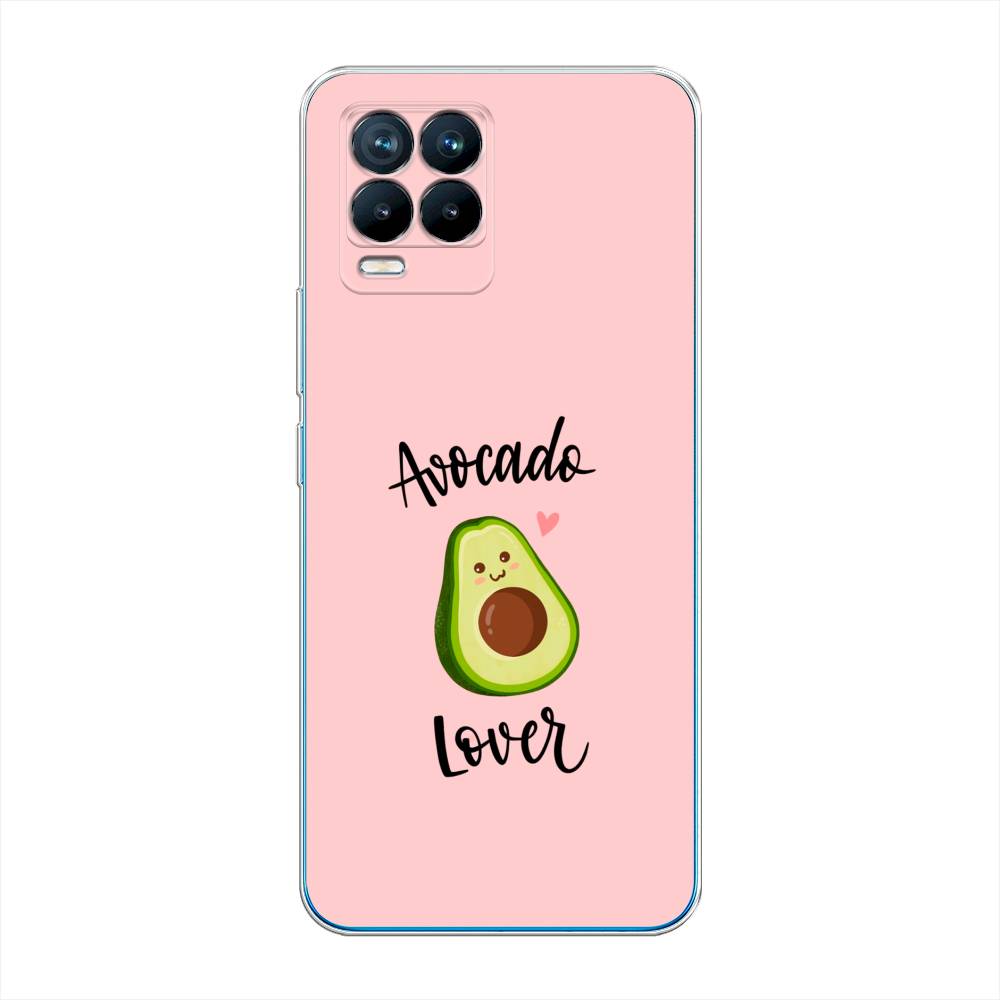 

Чехол на Oppo Realme 8 "Avocado lover", Розовый;зеленый, 255550-6