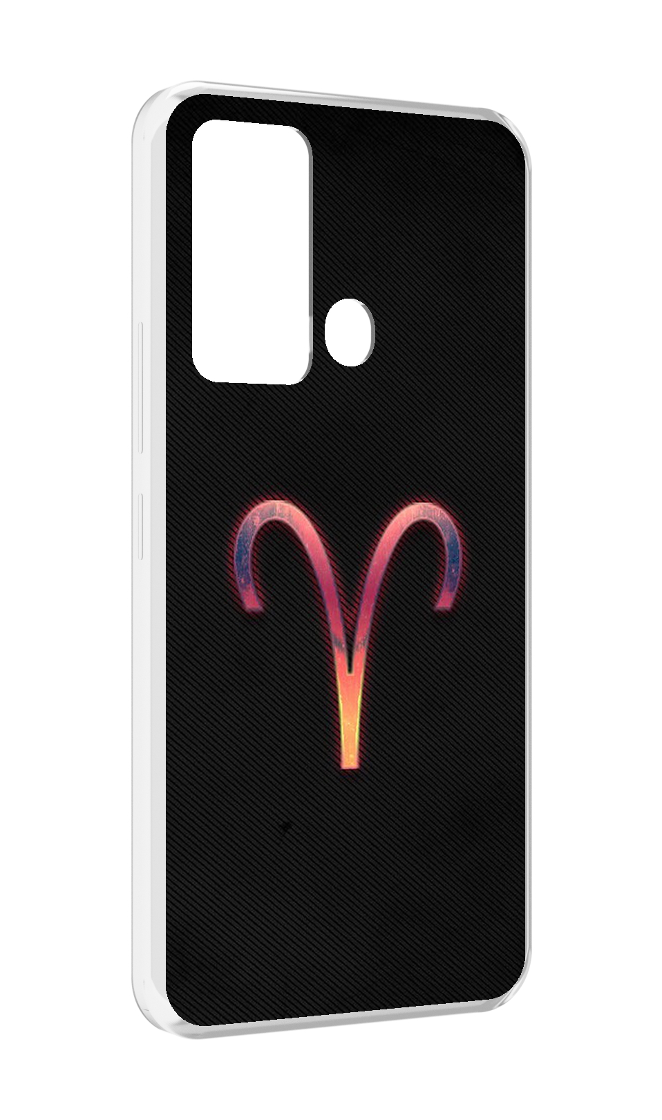 

Чехол MyPads знак зодиака овен 1 для ITEl Vision 3, Прозрачный, Tocco