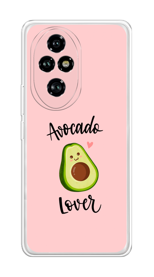 

Чехол на Honor 200 Pro "Avocado lover", Розовый;зеленый, 6124850-1