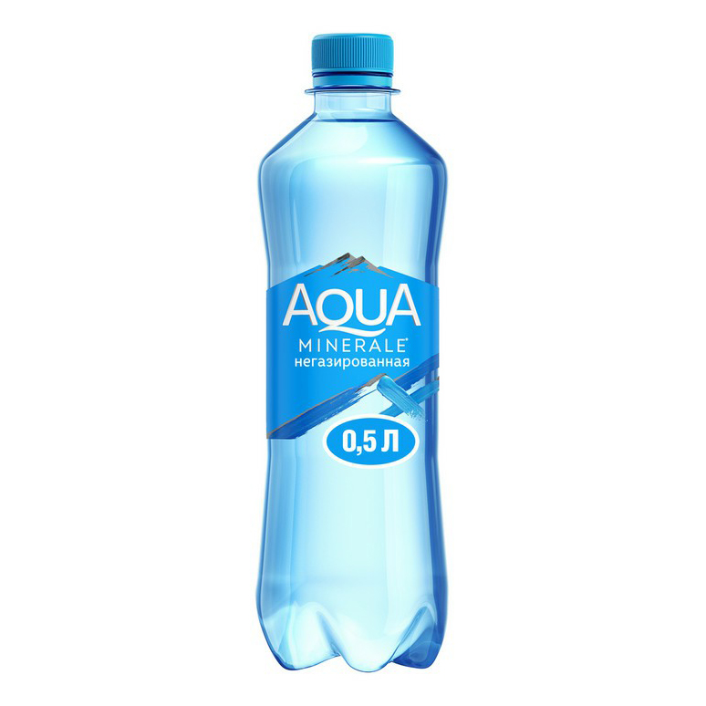 

Вода питьевая Aqua Minerale негазированная 0,5 л