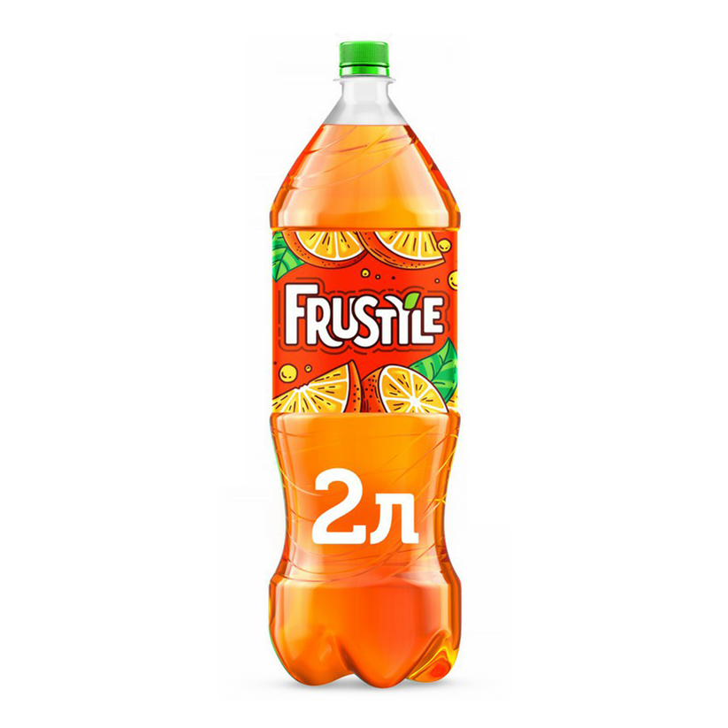 

Газированный напиток Frustyle апельсин 2 л