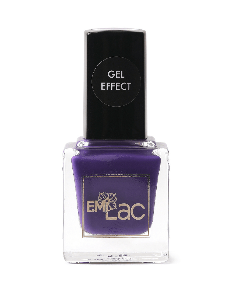 

Ультрастойкий лак E.Mi Gel Effect Фиалка №048, 9 мл, Фиолетовый
