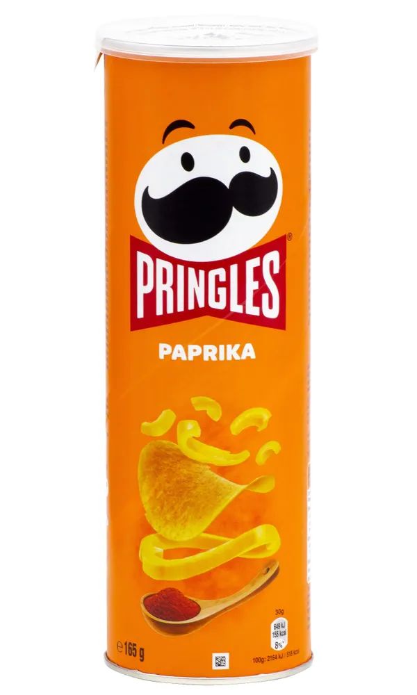 Чипсы Картофельные Pringles Паприка 165г