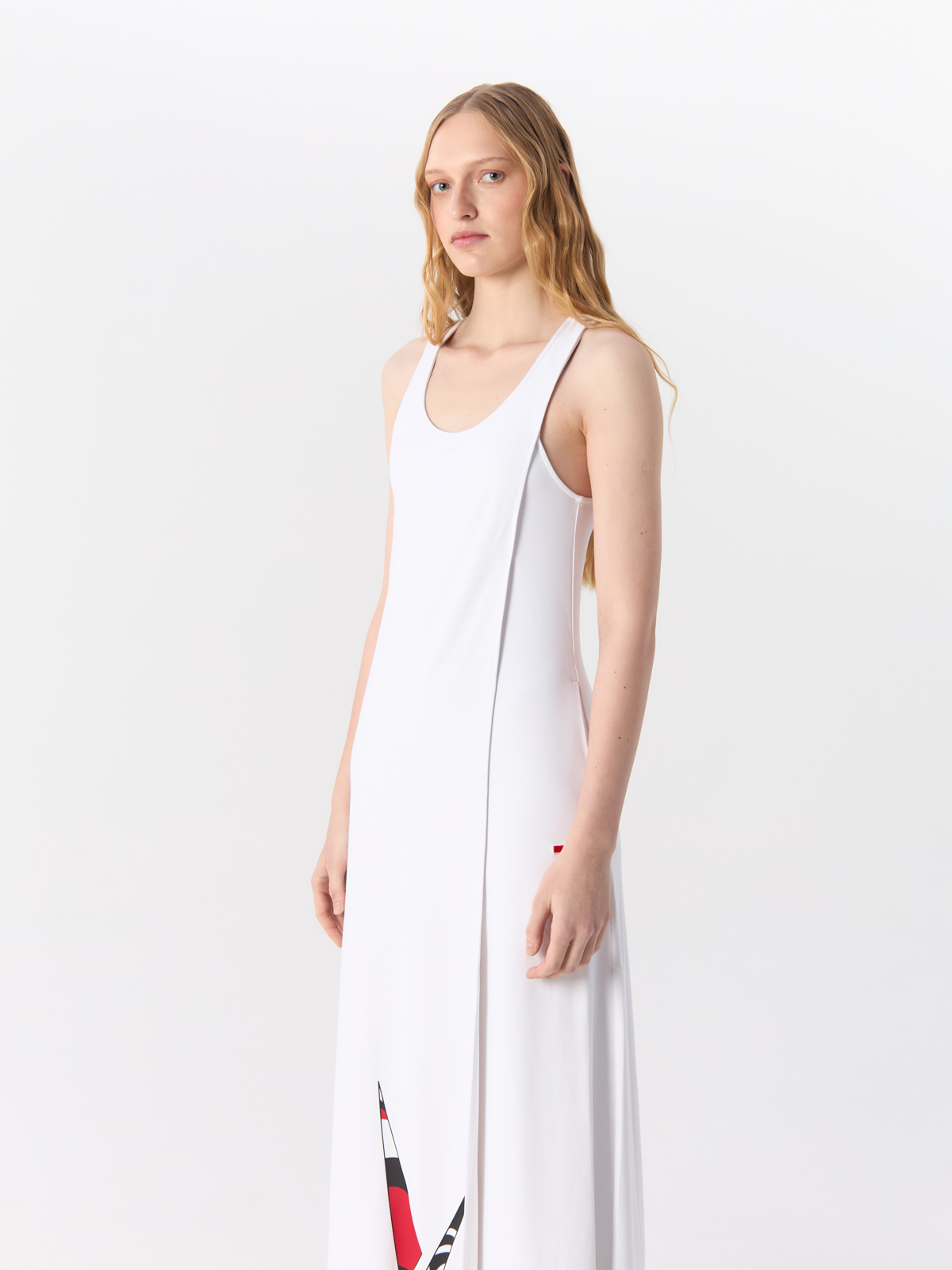 Платье женское Reebok FN2521 белое XS