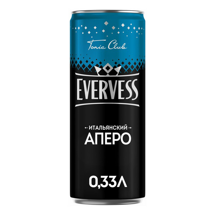 

Газированный напиток Evervess 0,33 л