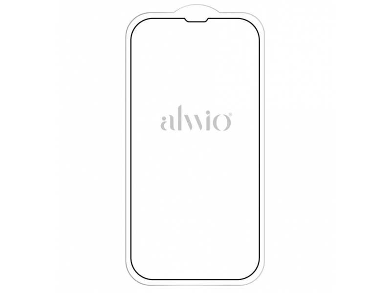 Защитное стекло Alwio для Apple iPhone 6.1 2021 AFGPI6121