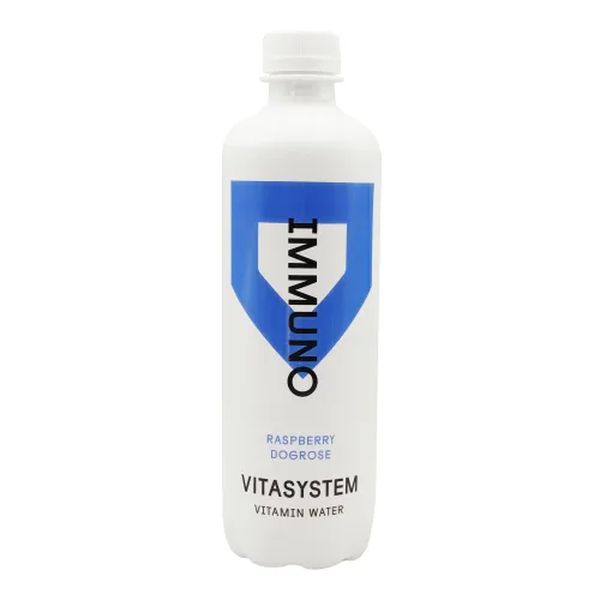 

Вода питьевая ВитаСистем Иммунити малина-шиповник негазированная 0,5 л
