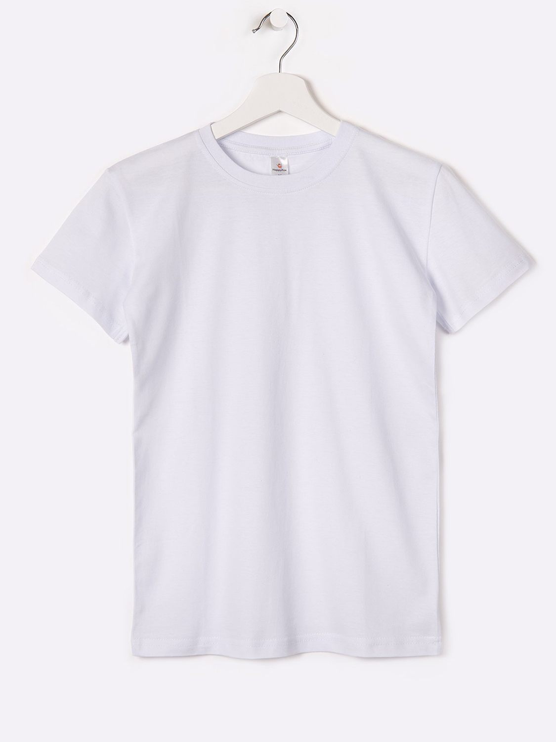 

Футболка детская HappyFox 6603, белый, 116, 6603
