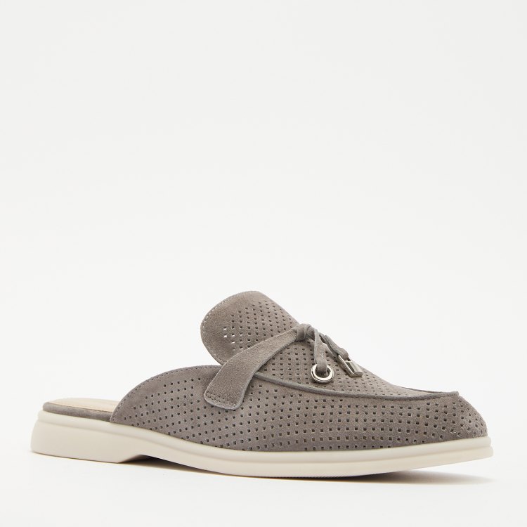 

Мюли женские Tendance YS-2299-232W серые 37 EU, Серый, YS-2299-232W