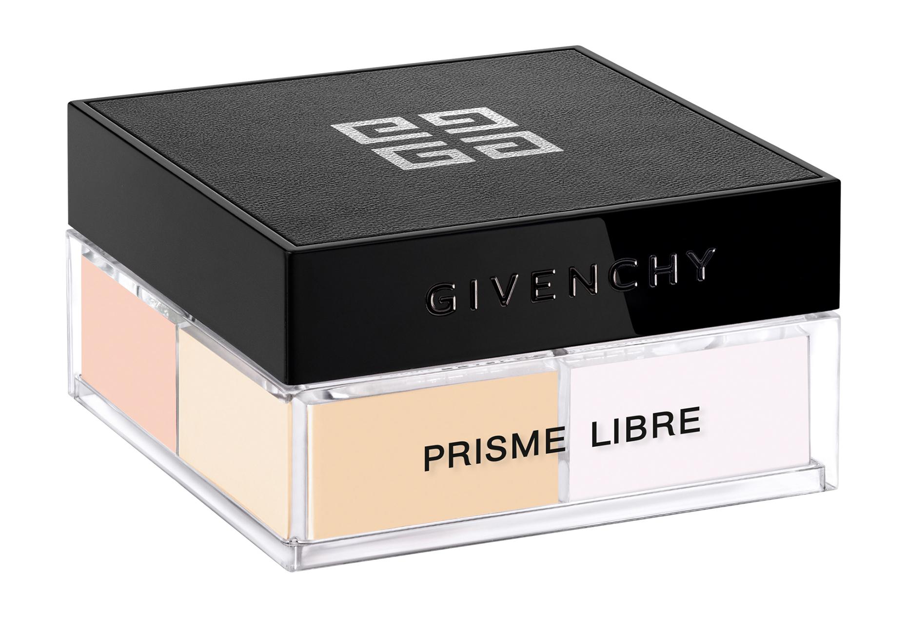 Пудра Givenchy Prisme Libre Loose Powder 4 In 1, рассыпчатая, Satin Blanc № 02, 12 г