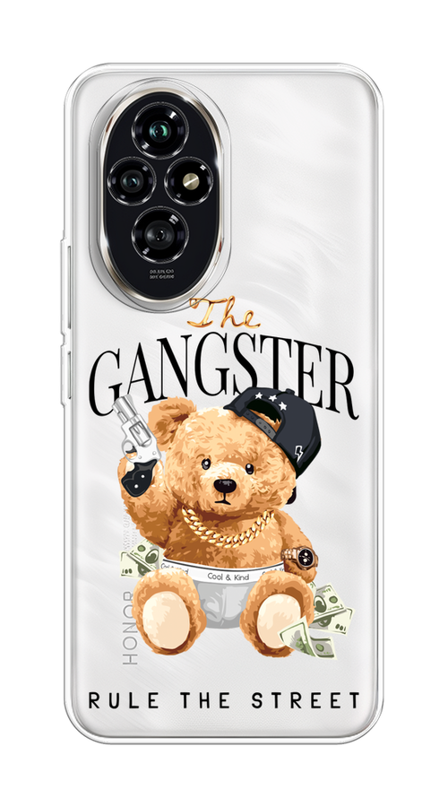 

Чехол на Honor 200 "The Gangster", Бежевый;серый;черный, 6124750-1