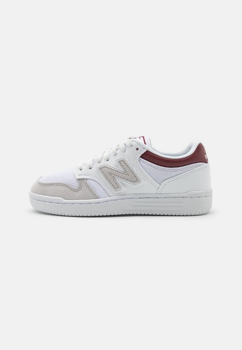 

Кеды женские New Balance 480L Unisex белые 38 EU (доставка из-за рубежа), Белый, 480L Unisex