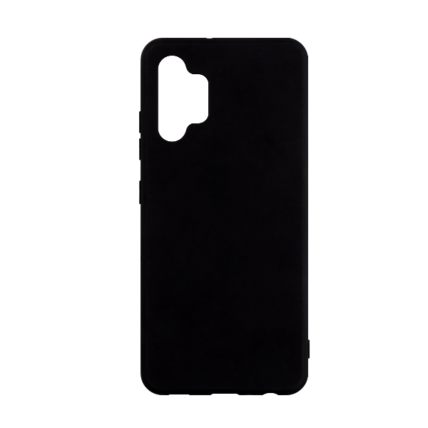 фото Чехол для samsung a32 4g (a325) tpu 1.0mm матовый черный nobrand