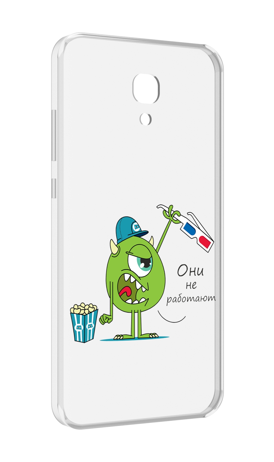 

Чехол MyPads Очки не работают для Meizu M6 (M711Q), Прозрачный, Tocco