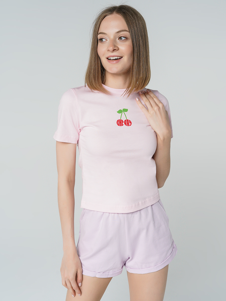 

Футболка женская ТВОЕ 83272 розовая XL, 83272