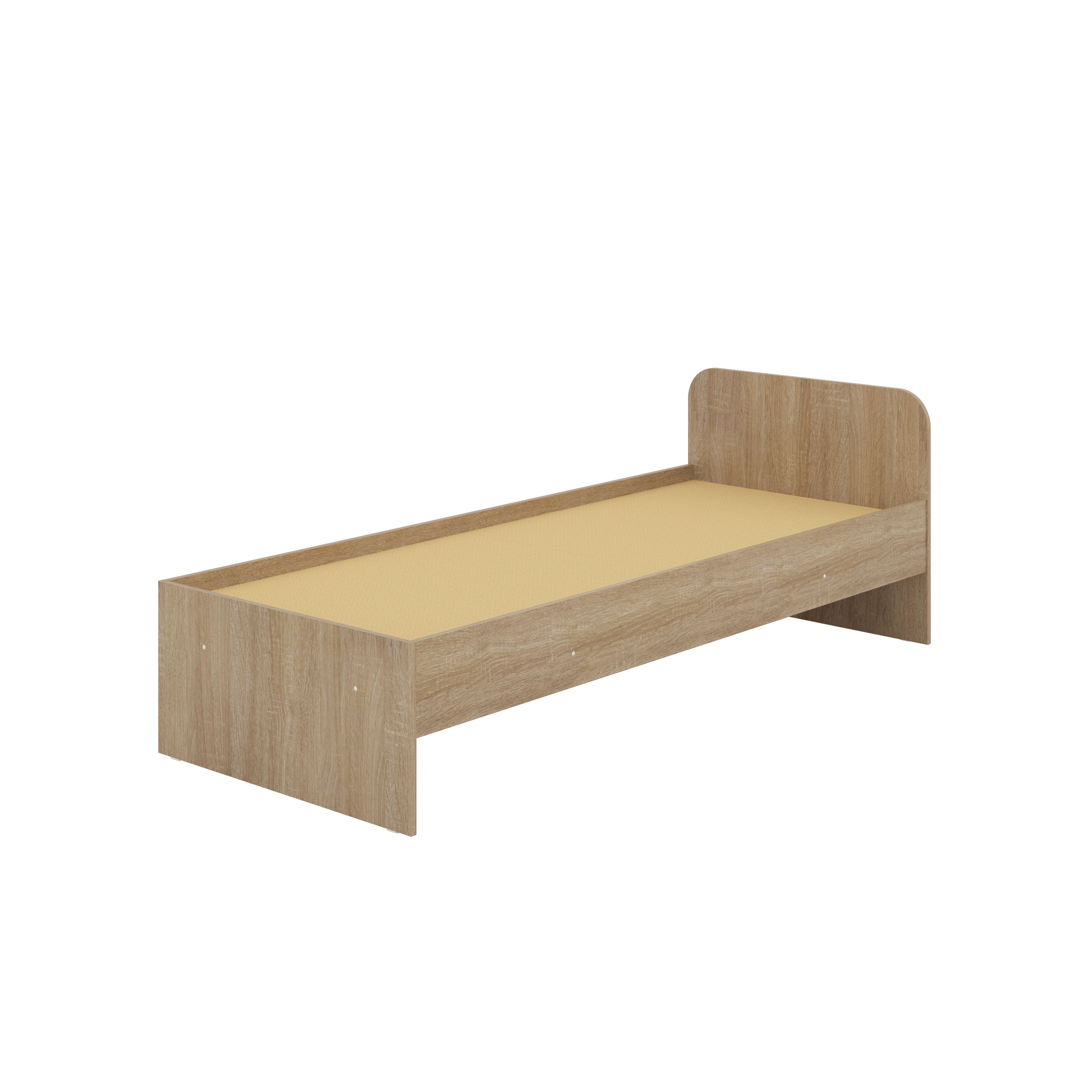 

Кровать DomA 800 Mamamia я кр-01 203х84х70 дуб сонома