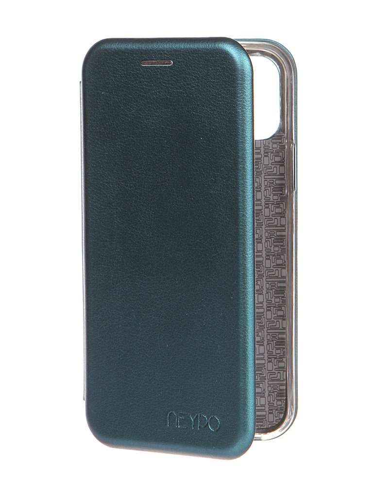 фото Чехол neypo для apple iphone 11 pro premium dark green nsb16511