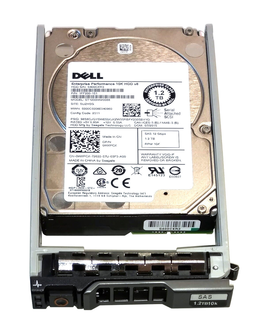 

Жесткий диск Dell 001MOD 1.2TB, 001MOD