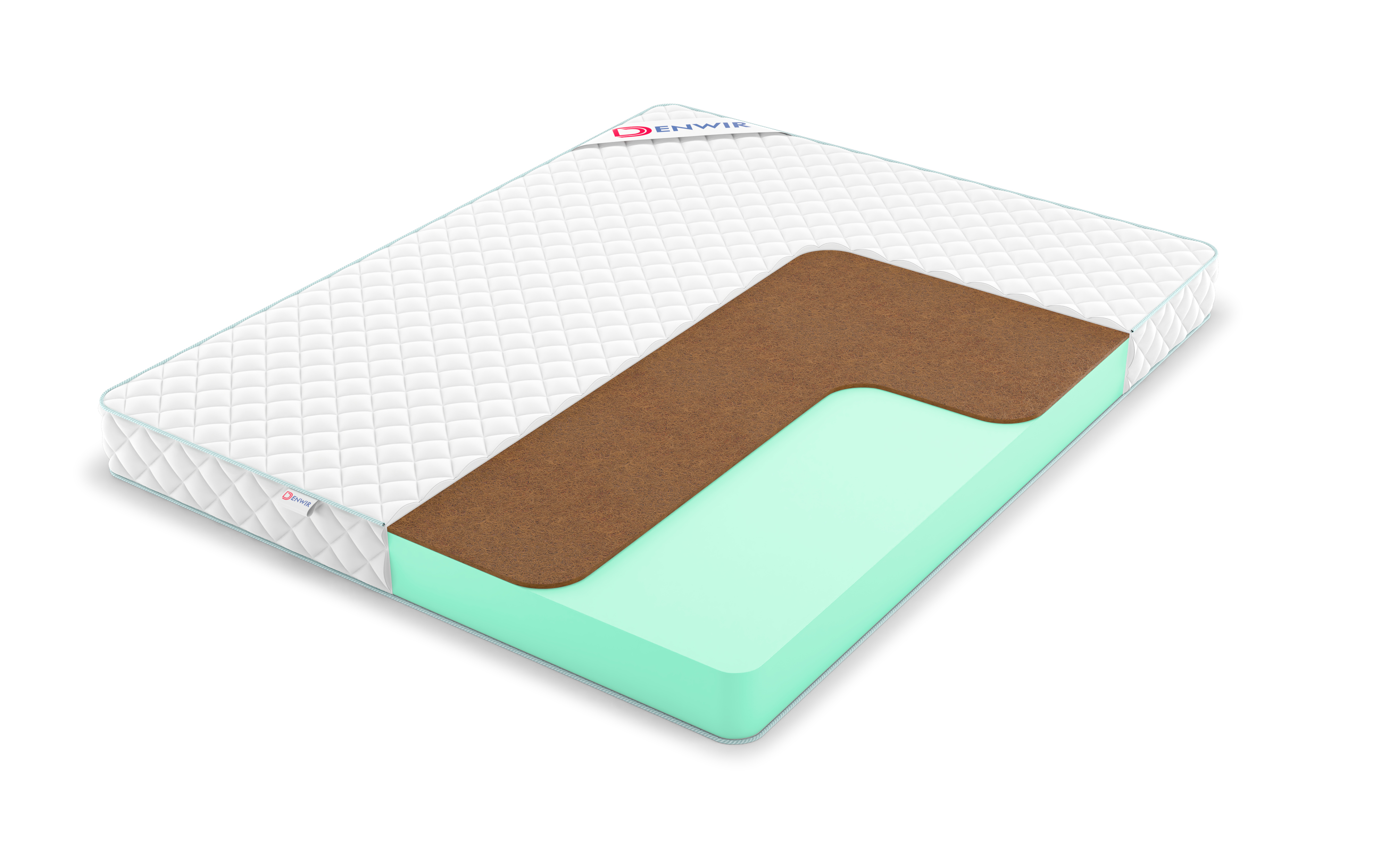 

Матрас беспружинный Denwir SIMPL FOAM HARD 15 80х180, 15 см, Белый, SIMPL FOAM HARD 15