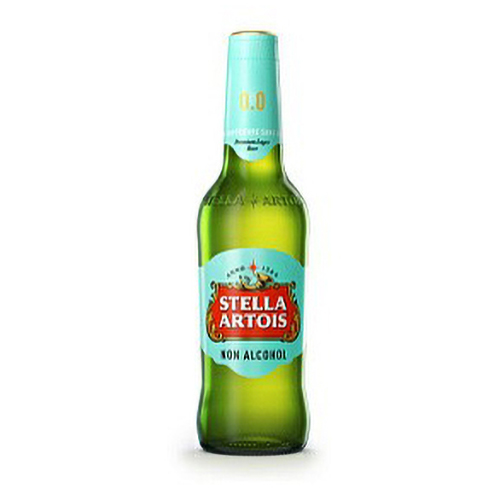 Безалкогольное пиво Stella Artois светлое фильтрованное пастеризованное 0,44 л