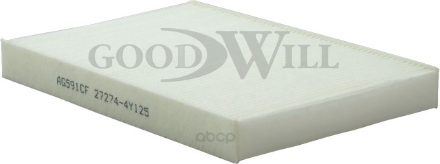 

Фильтр воздушный салона Goodwill AG591CF