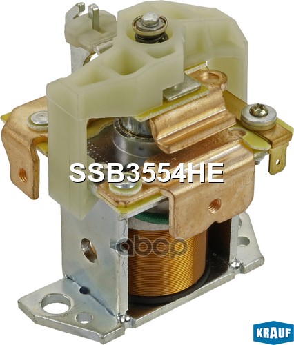 

Втягивающее реле стартера Krauf ssb3554he