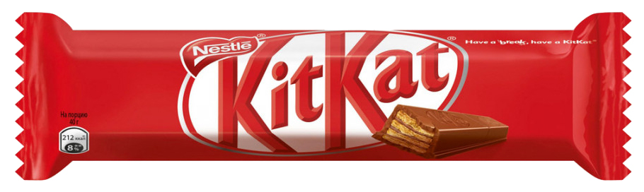 фото Батончик kitkat вафельный в шоколадной глазури 40 г kit kat