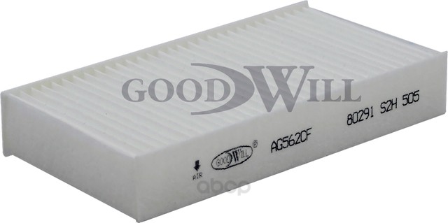 

Фильтр воздушный салона Goodwill AG562CF