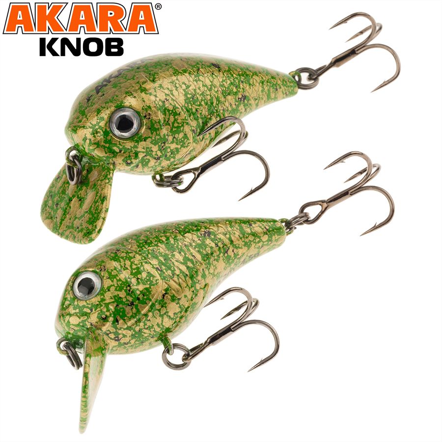 

Воблер Akara Knob 38F 4,5 гр A-224, Разноцветный, Knob