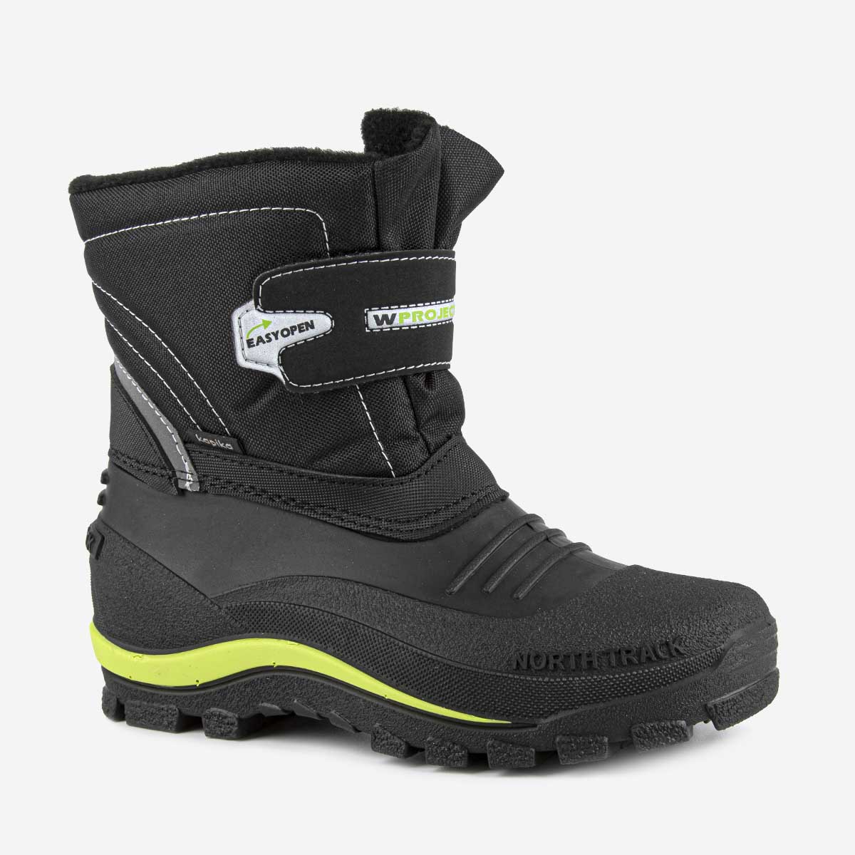 

Ботинки детские Kapika 1539к, черный, 34, 1539к