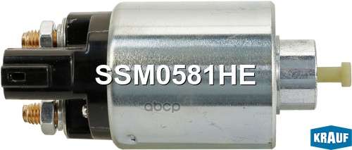 

Втягивающее реле стартера Krauf ssm0581he