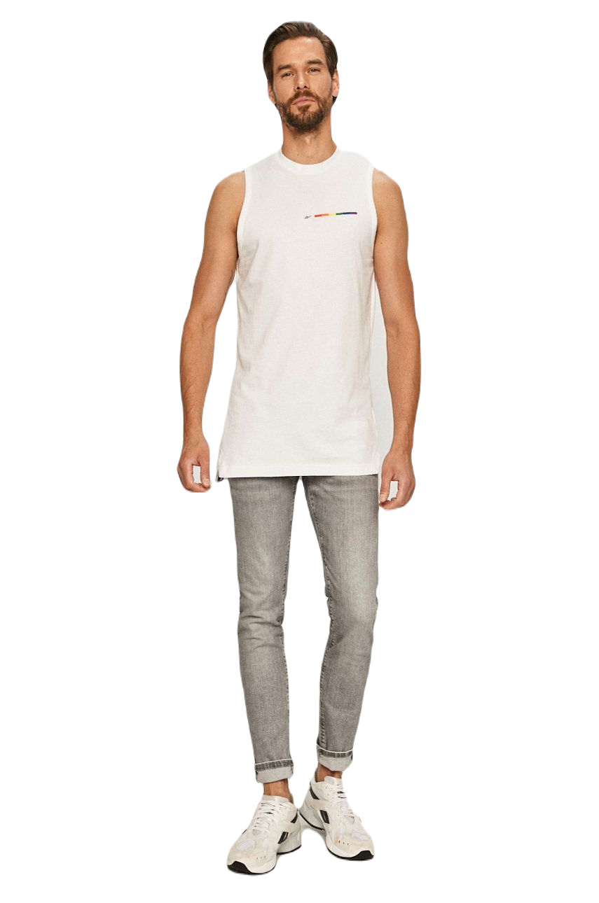 

Майка унисекс Reebok GL4494 белая L, Белый, GL4494