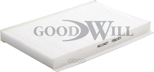 

Фильтр воздушный салона Goodwill AG124CF