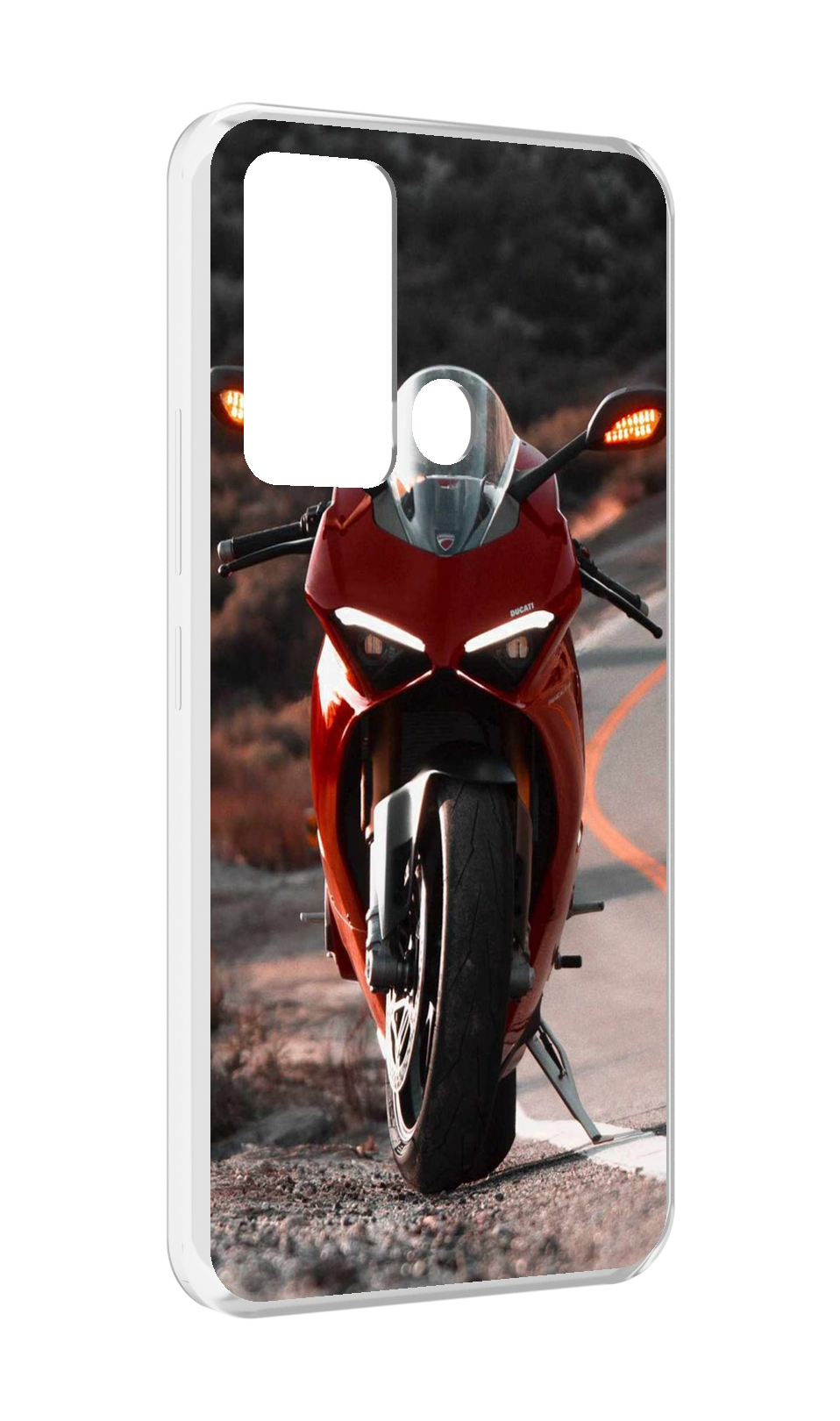 Чехол MyPads дукати мотоцикл для ITEl Vision 3