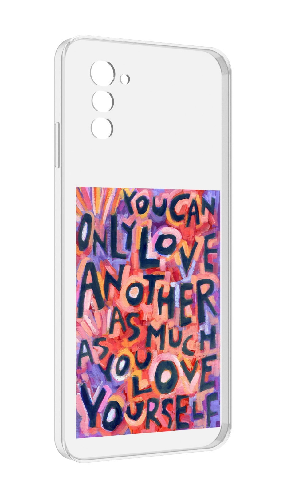 

Чехол MyPads ты-можешь-только-любить для UleFone Note 12 / Note 12P, Прозрачный, Tocco
