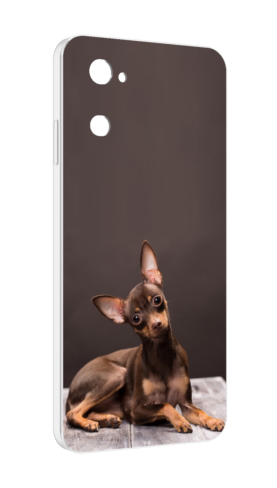 

Чехол MyPads тои терьер для UleFone Note 12 / Note 12P, Прозрачный, Tocco