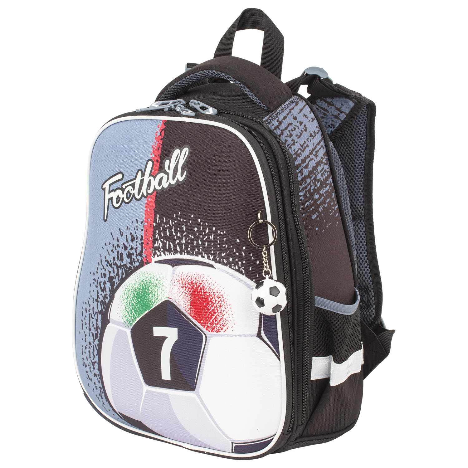 

Ранец Brauberg 229909, Серый, Premium с брелком, Ball (229909)