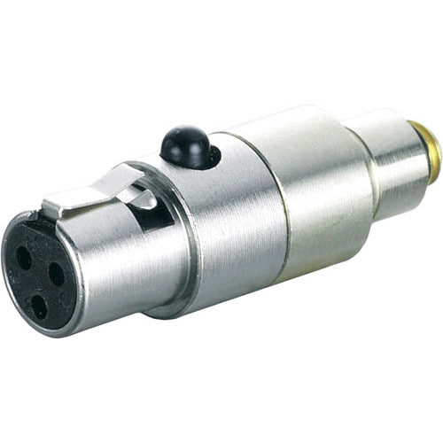 

Переходник DPA DAD6017 для AKG PT 60/80/81/400/450/4000, Золотистый, DAD6017