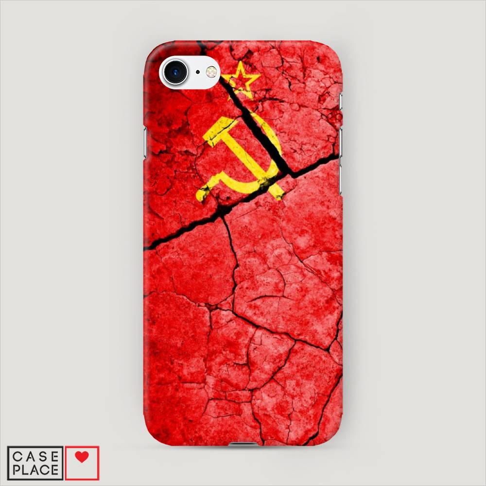 

Пластиковый чехол "СССР" на Apple iPhone 8, 10820-4
